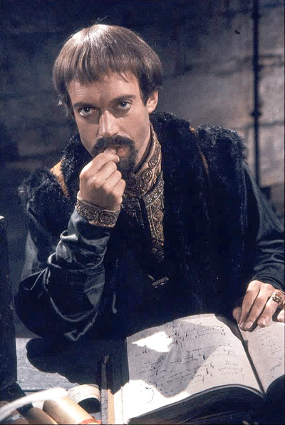Николас Грейс в роли шерифа Ноттингемского Роберта де Рено. «Робин из Шервуда»
